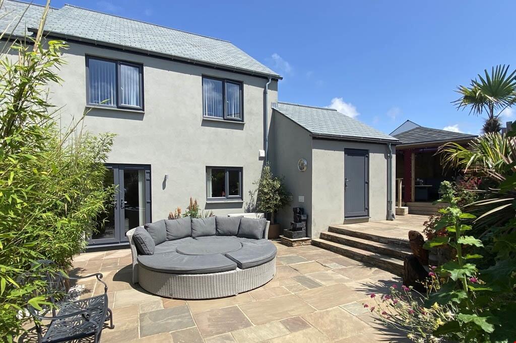 3 bedroom semidetached house for sale in Crantock, Nr. Newquay