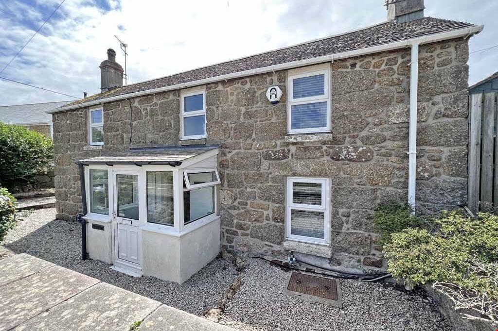 3 bedroom detached house for sale in Sennen, West Cornwall, TR19