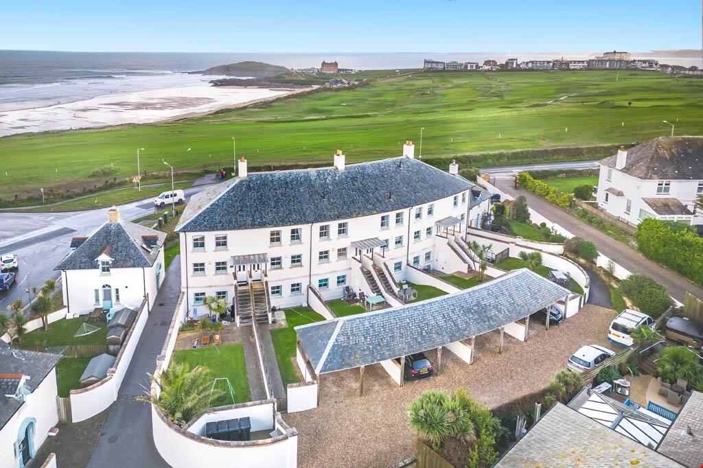3 bedroom terraced house for sale in Pentire, Newquay, Cornwall, TR7