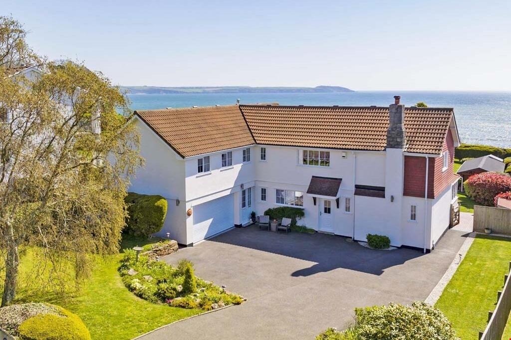 4 bedroom detached house for sale in Duporth, St Austell Bay, Cornwall