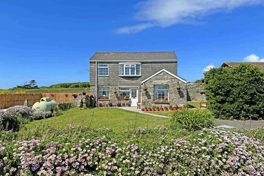 3 bedroom detached house for sale in Sennen, Cornwall, TR19