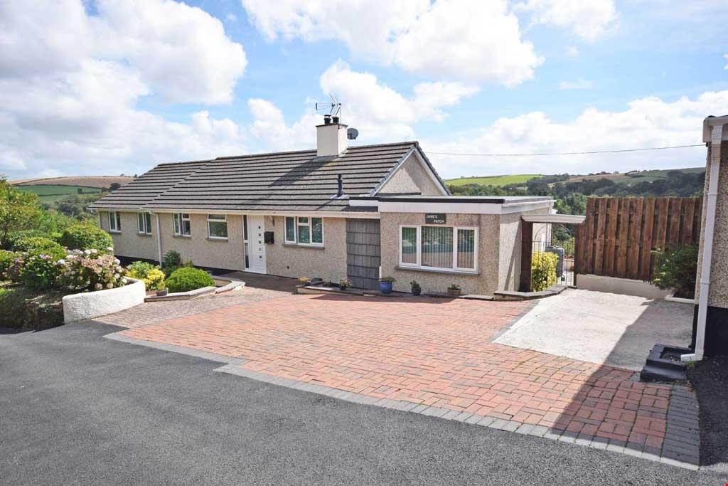 3 bedroom detached bungalow for sale in Tresillian, Nr. Truro, Cornwall