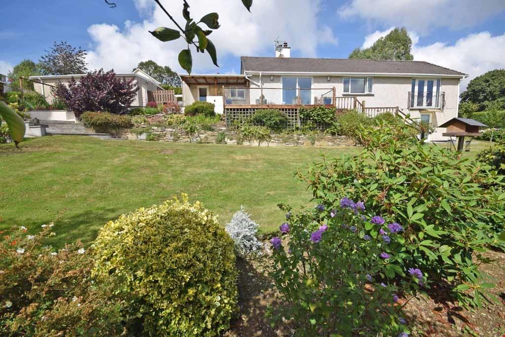 3 bedroom detached bungalow for sale in Tresillian, Nr. Truro, Cornwall