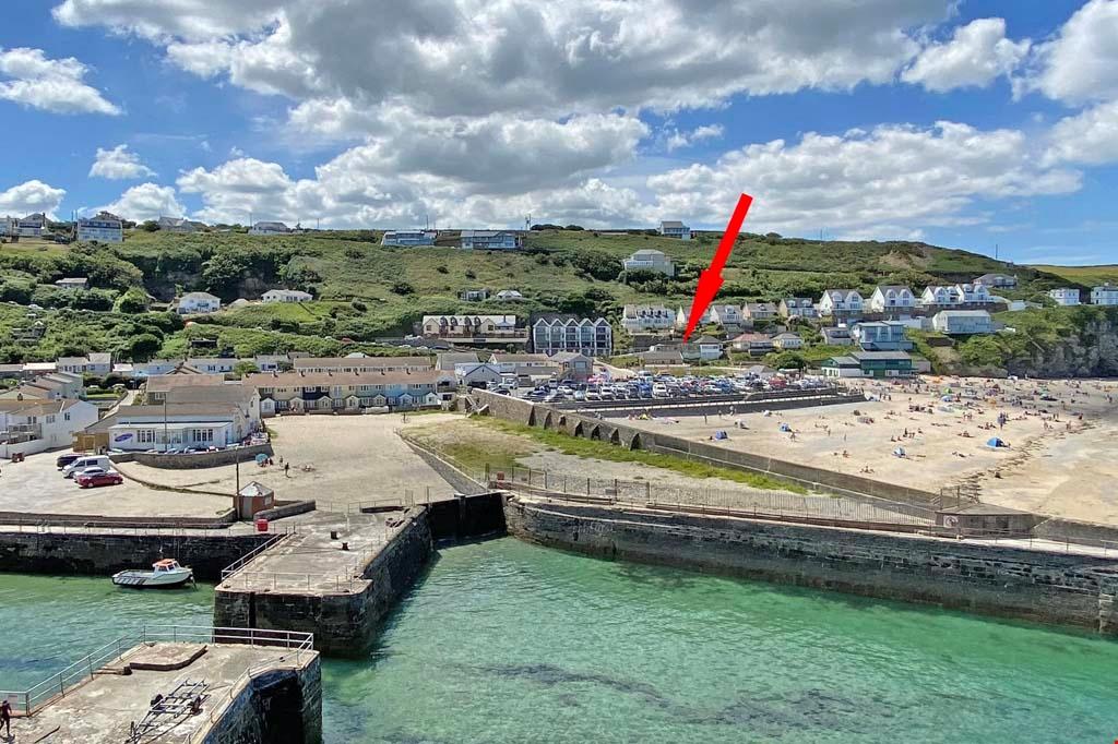 Plot for sale in Portreath, Cornwall, TR16