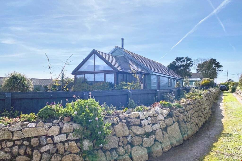3 bedroom detached house for sale in Sennen, West Cornwall, TR19