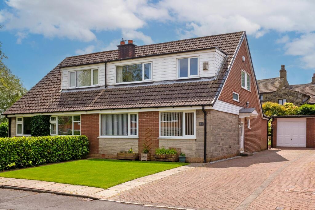 4 bedroom semidetached house for sale in Moorfield, Edgworth, Bolton, BL7
