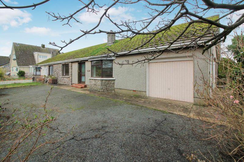 2 bedroom semidetached bungalow for sale in Bull Bay Road, Amlwch, LL68