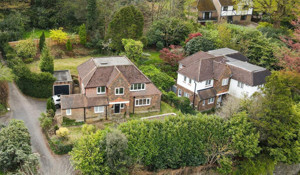4 bedroom detached house for sale in Westerham Road, Oxted, Surrey, RH8
