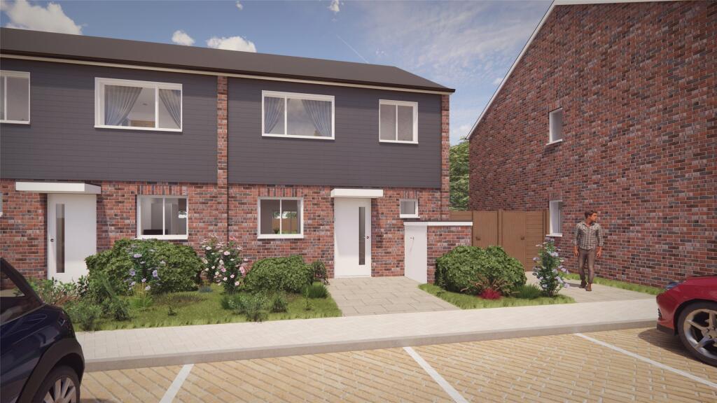 3 bedroom terraced house for sale in Cedar Drive, Edenbridge, Kent, TN8