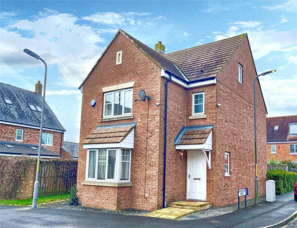 4 bedroom detached house for sale in Woodchester Grove, Ingleby Barwick