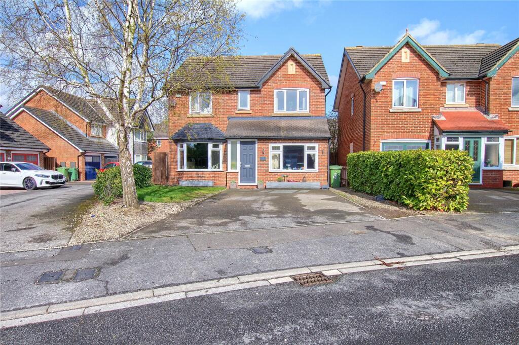 4 bedroom detached house for sale in Hasguard Way, Ingleby Barwick, TS17