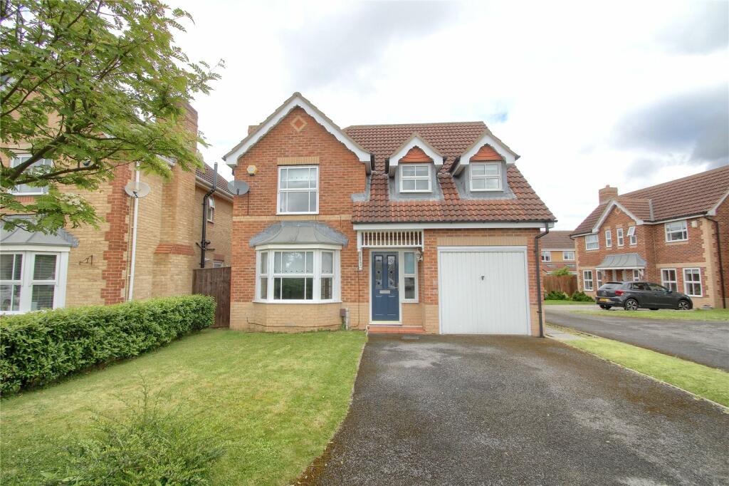 4 bedroom detached house for sale in Garmon Close, Ingleby Barwick, TS17