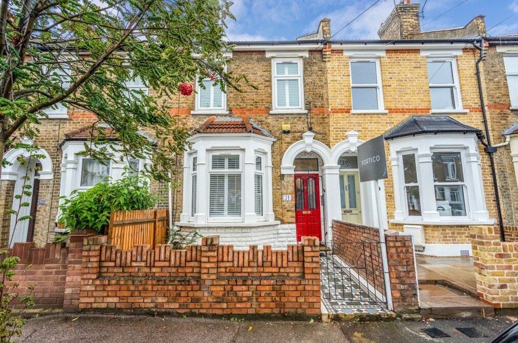 4 bedroom terraced house for sale in Balmoral Road, Leyton, London, E10