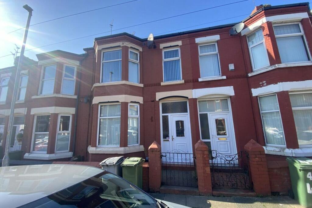 Main image of property: Kingsley Road, Wallasey, CH44 4DR