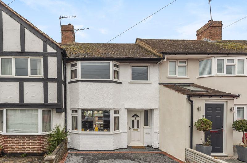 2 bedroom terraced house for sale in Buckland Way, Worcester Park, KT4