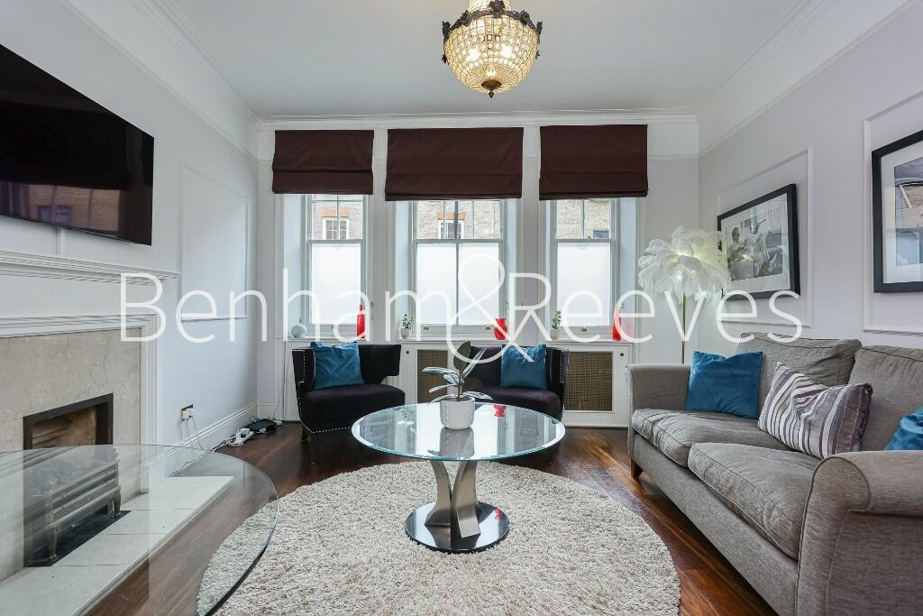 3 bedroom apartment for rent in Abingdon Mansions, Kensington, W8