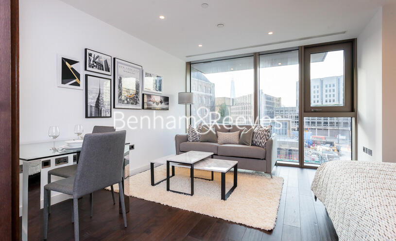Studio flat for rent in Rosemary Building, Royal Mint Street, E1