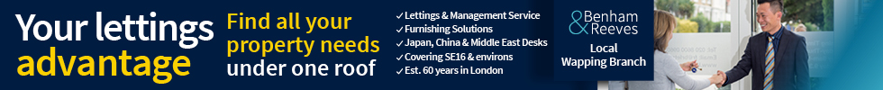 Get brand editions for Benham & Reeves- Wapping, Wapping