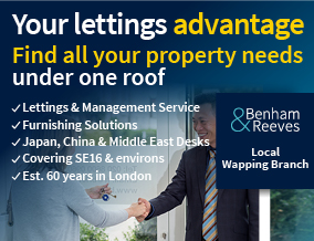 Get brand editions for Benham & Reeves- Wapping, Wapping