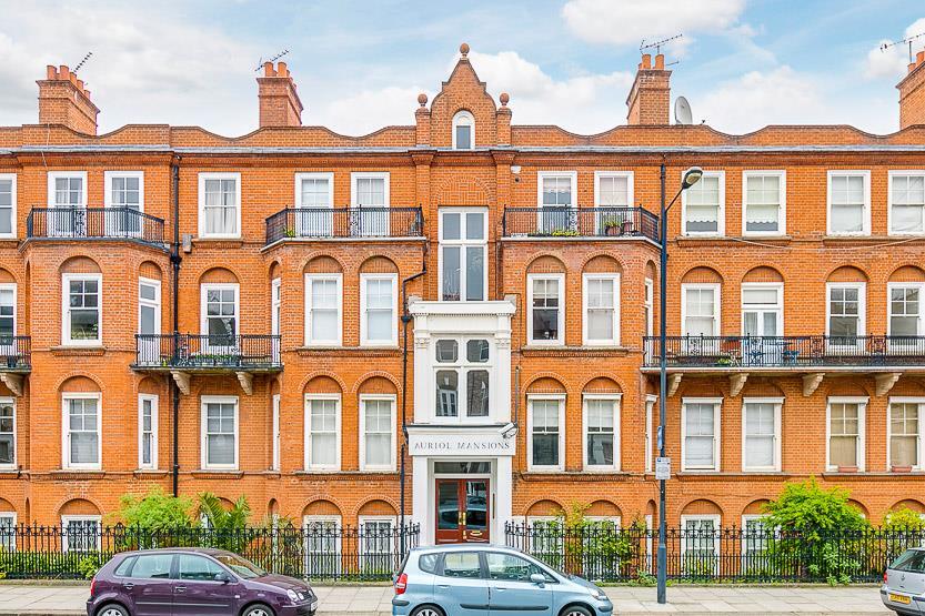 Main image of property: Auriol Mansions, Edith Road, London, W14