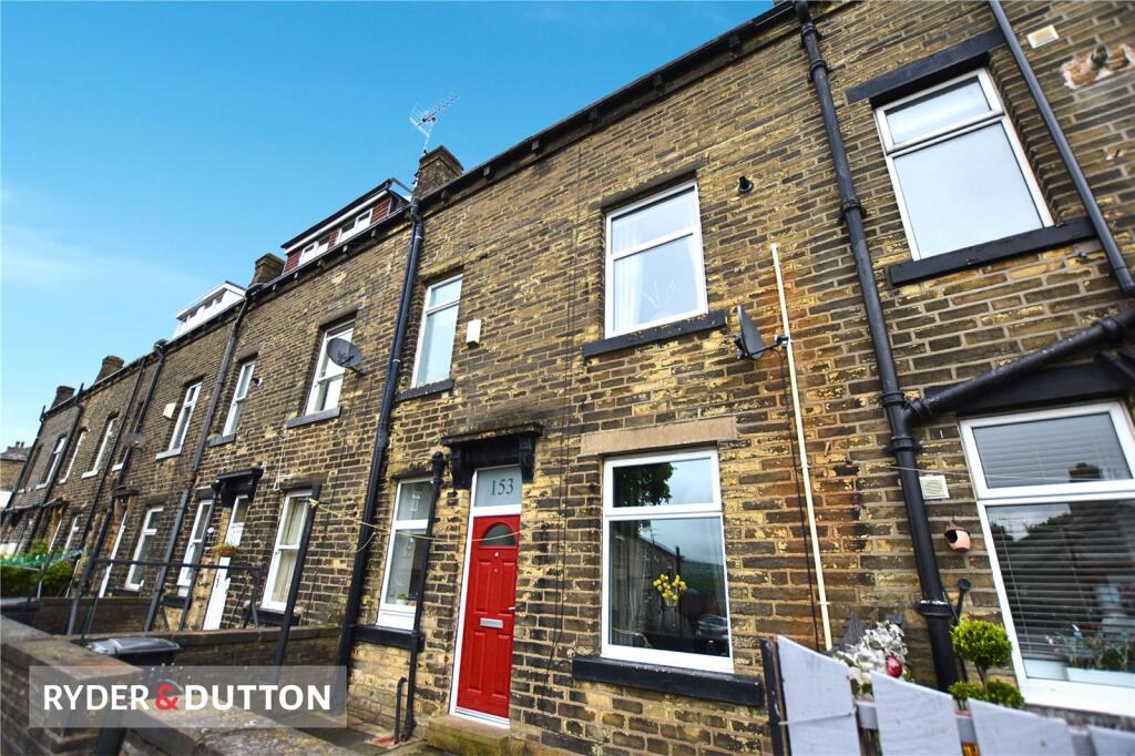 2 bedroom terraced house for sale in Claremount Road, Halifax, West