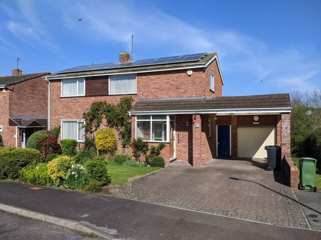 4 bedroom house for sale in Grasmere Close, Wembdon, Bridgwater, TA6