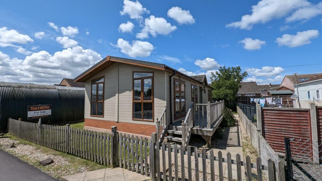 2 bedroom park home for sale in East Street, Cannington, Bridgwater, TA5