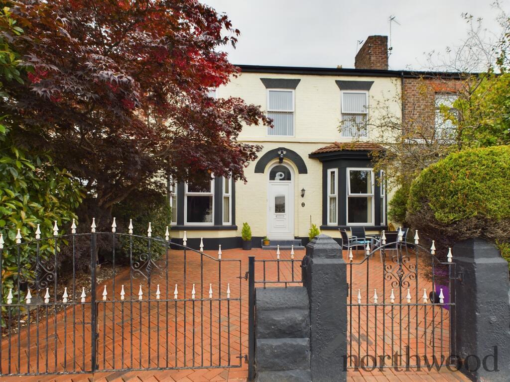 6 bedroom terraced house for sale in Brookland Road West, Old Swan