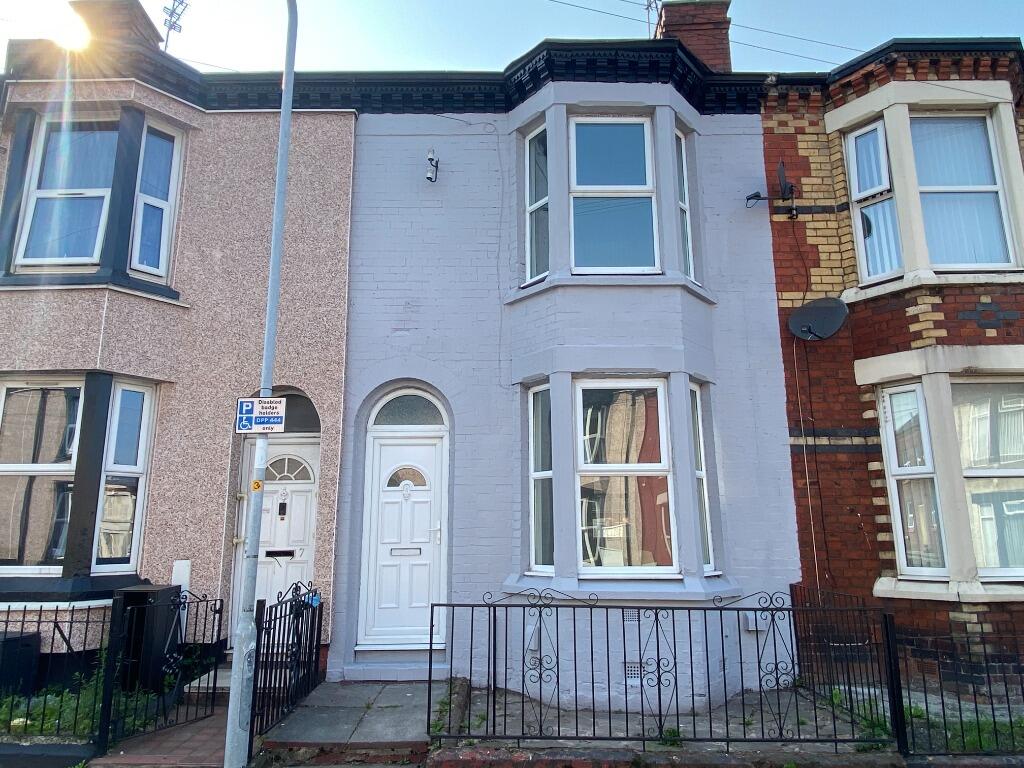 3 bedroom terraced house for rent in Burns Street, Bootle, Liverpool, L20