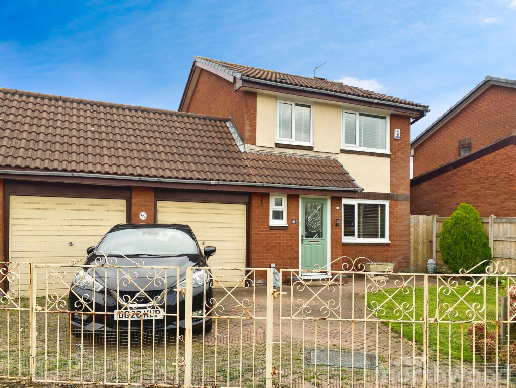Main image of property: Darmonds Green Avenue, Anfield, Liverpool, L6