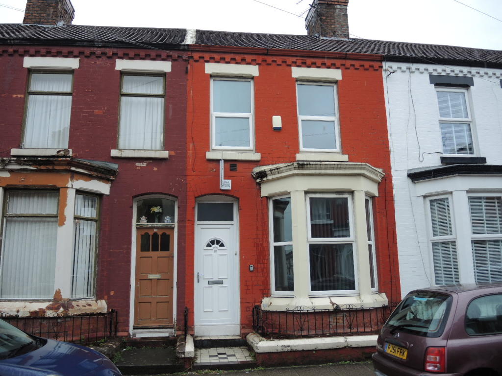 3 bedroom terraced house for rent in Hannan Road, Kensington, Liverpool, L6