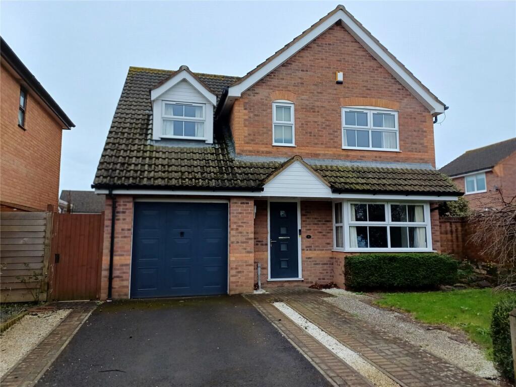 4 bedroom detached house for sale in Townsend Way, Bradpole, Bridport