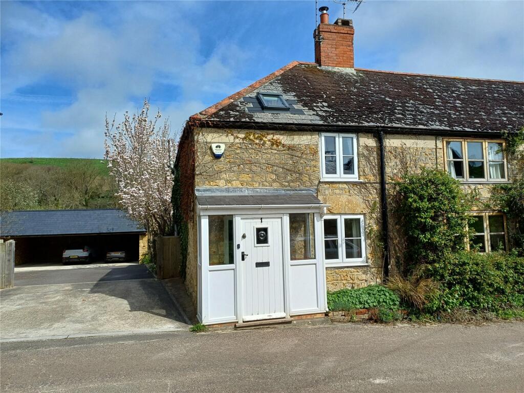 2 bedroom semidetached house for sale in Box Cottage, Uploders