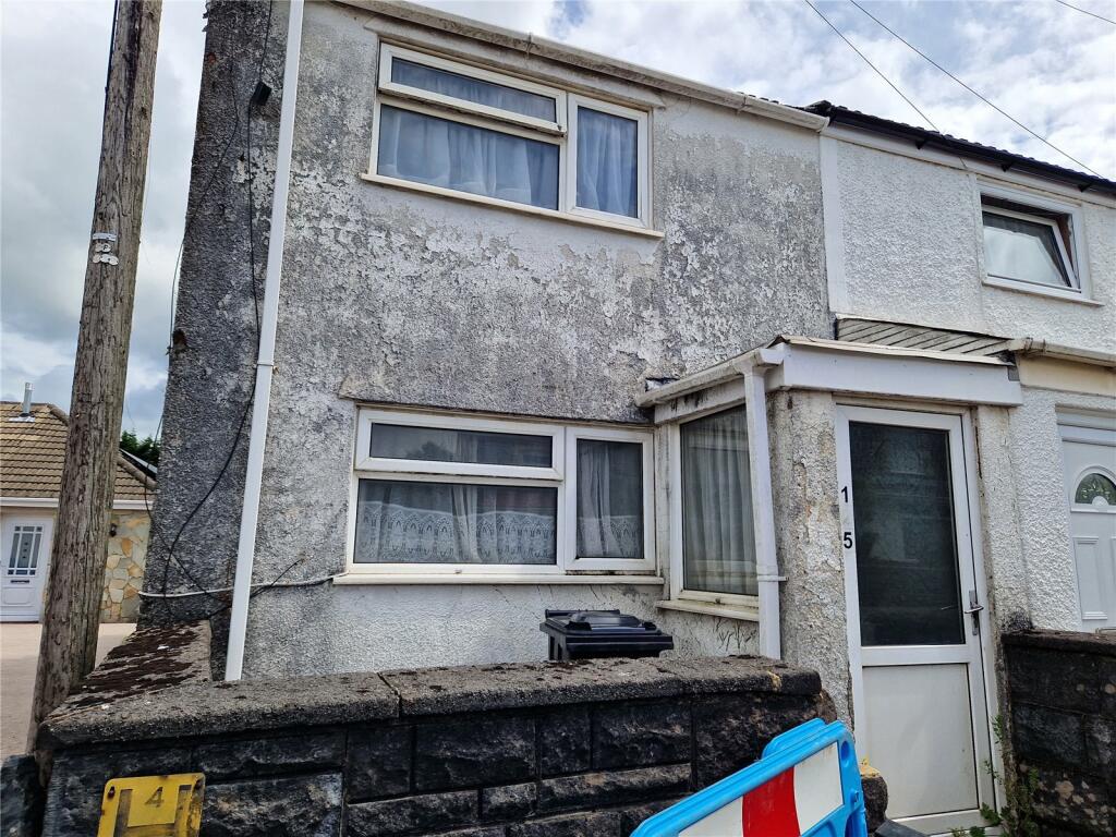 2 bedroom end of terrace house for sale in Main Road, Bryncoch, Neath