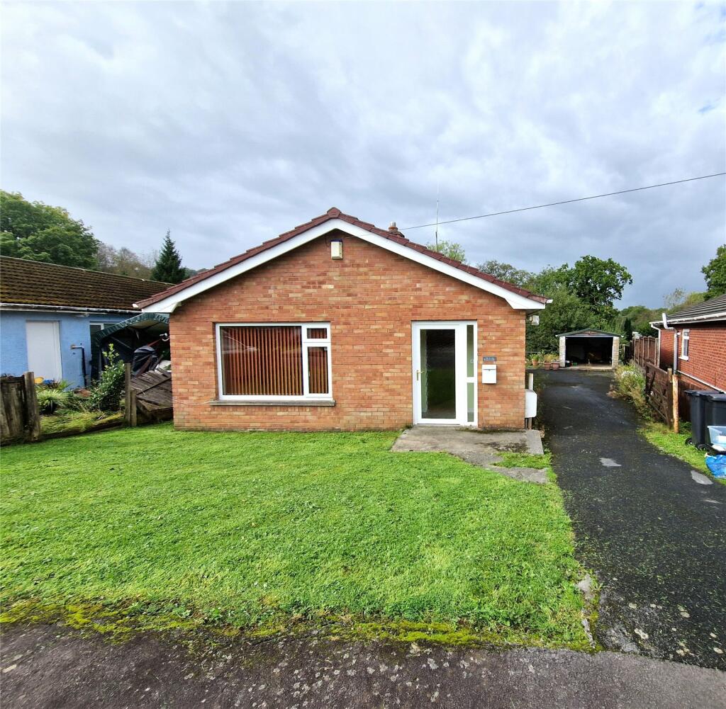 3 bedroom bungalow for sale in Delffordd, Rhos, Pontardawe, Neath Port