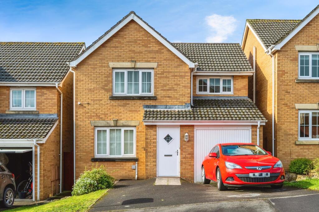 3 bedroom detached house for sale in Crymlyn Parc, Skewen, Neath Port