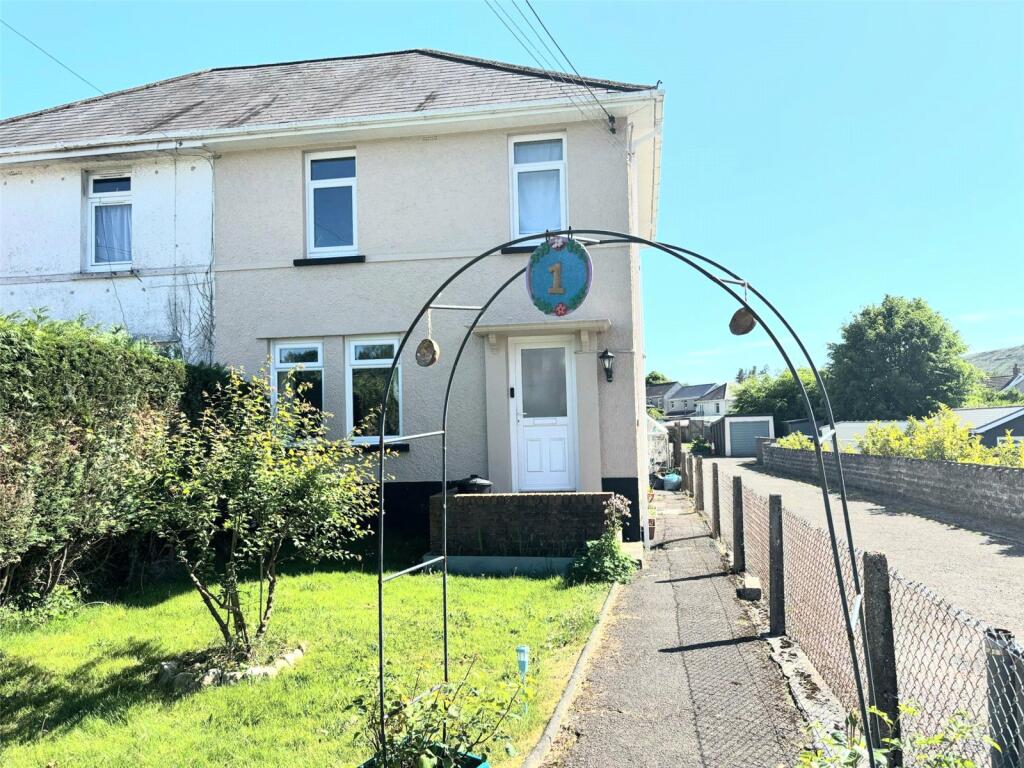 Main image of property: Brynawel Terrace, Cwmllynfell, Swansea, Carmarthenshire, SA9