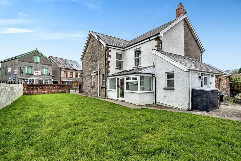 3 bedroom semi-detached house for sale in Brecon Road, Ystradgynlais ...