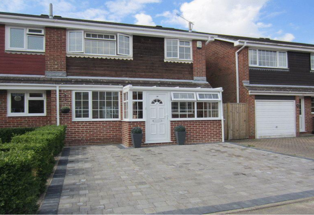 3 bedroom semidetached house for sale in Ampfield Road, Bournemouth