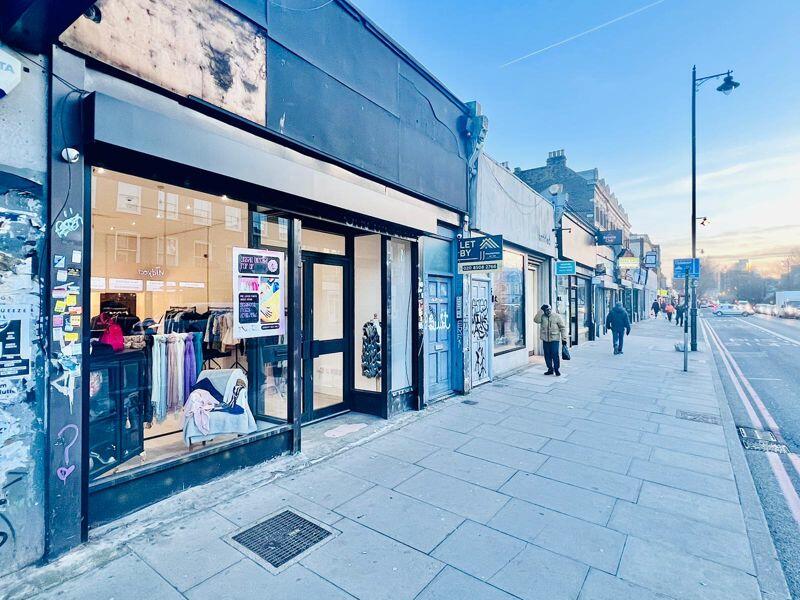 Shop for rent in Kingsland Road, Dalston E8
