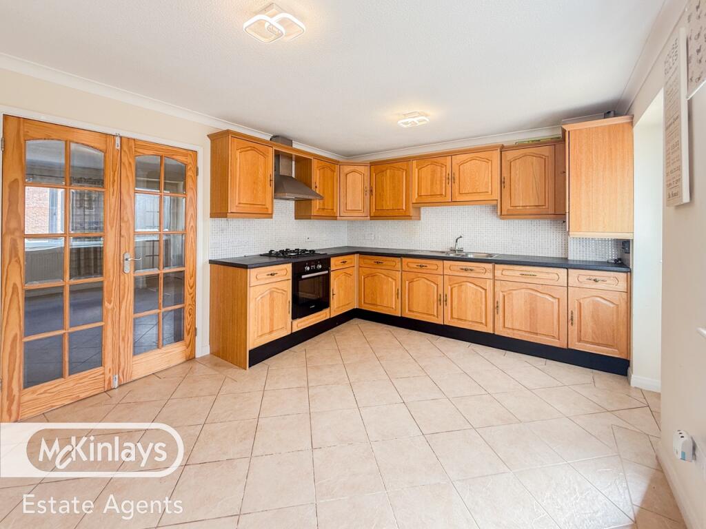 Main image of property: 3 bedroom end terrace with garage and parking