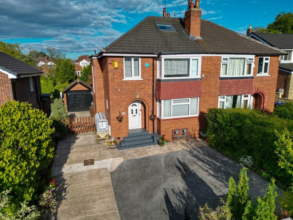 3 bedroom semi-detached house for sale in Primley Park Road, Alwoodley, LS17