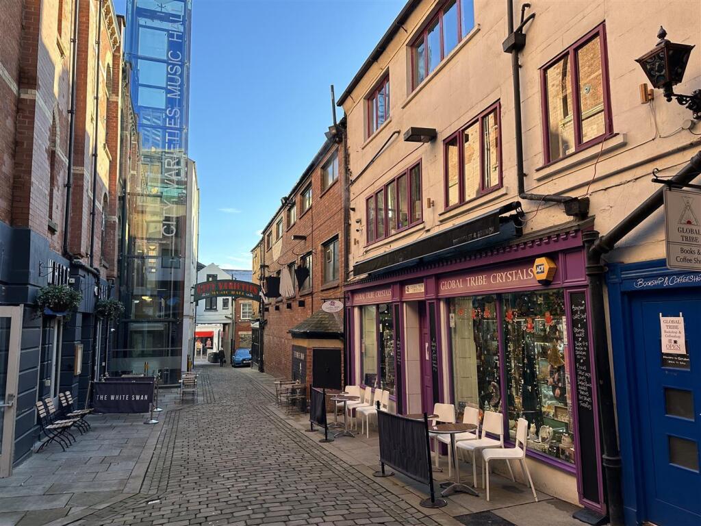 Main image of property: Swan Street, Leeds City Centre, LS1