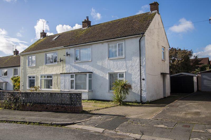 3 bedroom semidetached house for sale in St. Davids Crescent, Penarth