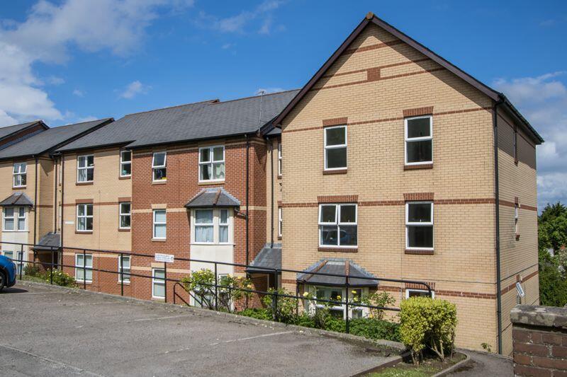 2 bedroom flat for sale in Llys yr Eglwys, St Augustines Road, Penarth ...