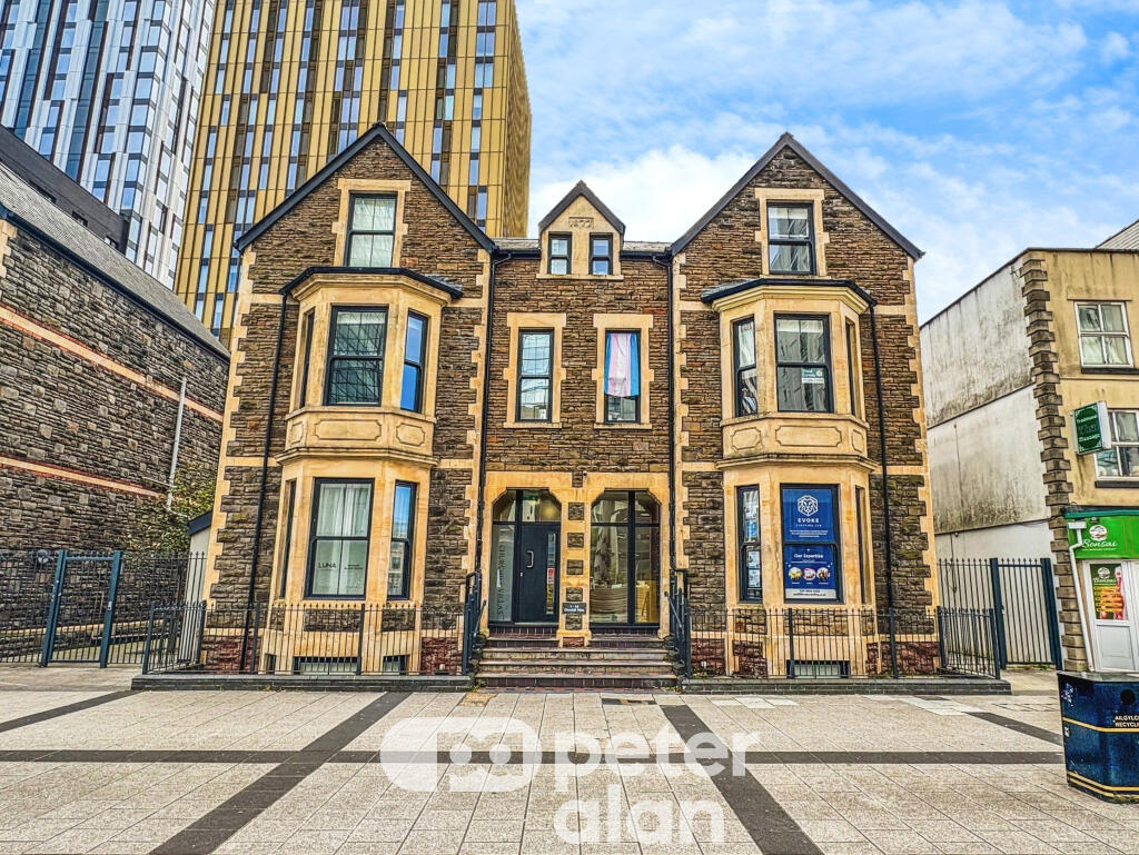 Main image of property: Churchill Way, CARDIFF