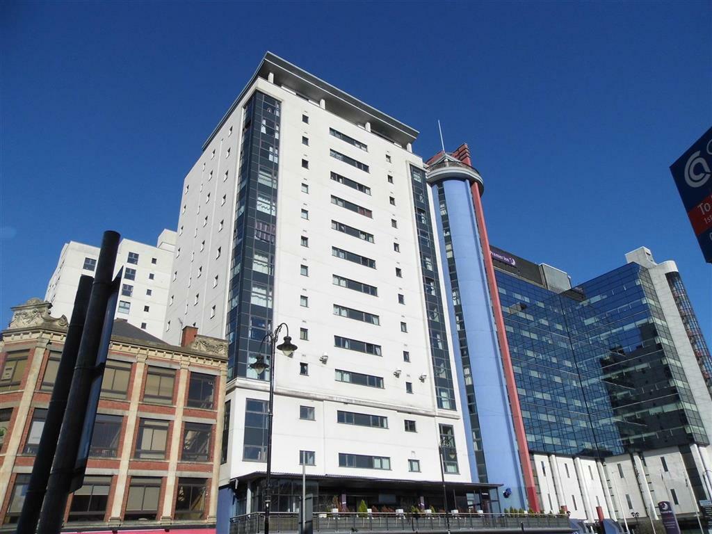 1 bedroom flat for rent in Landmark Place, Churchill Way, Cardiff, CF10