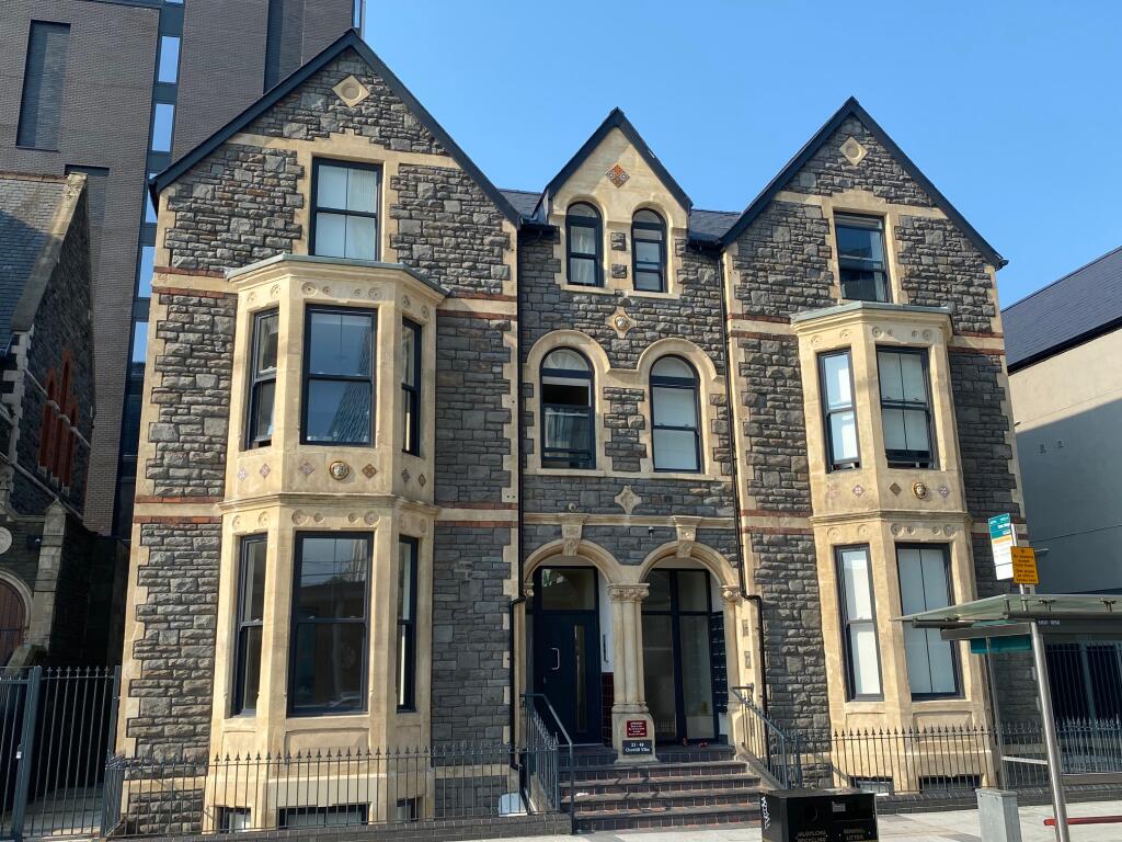 Main image of property: Churchill Villas, Churchill Way, Cardiff