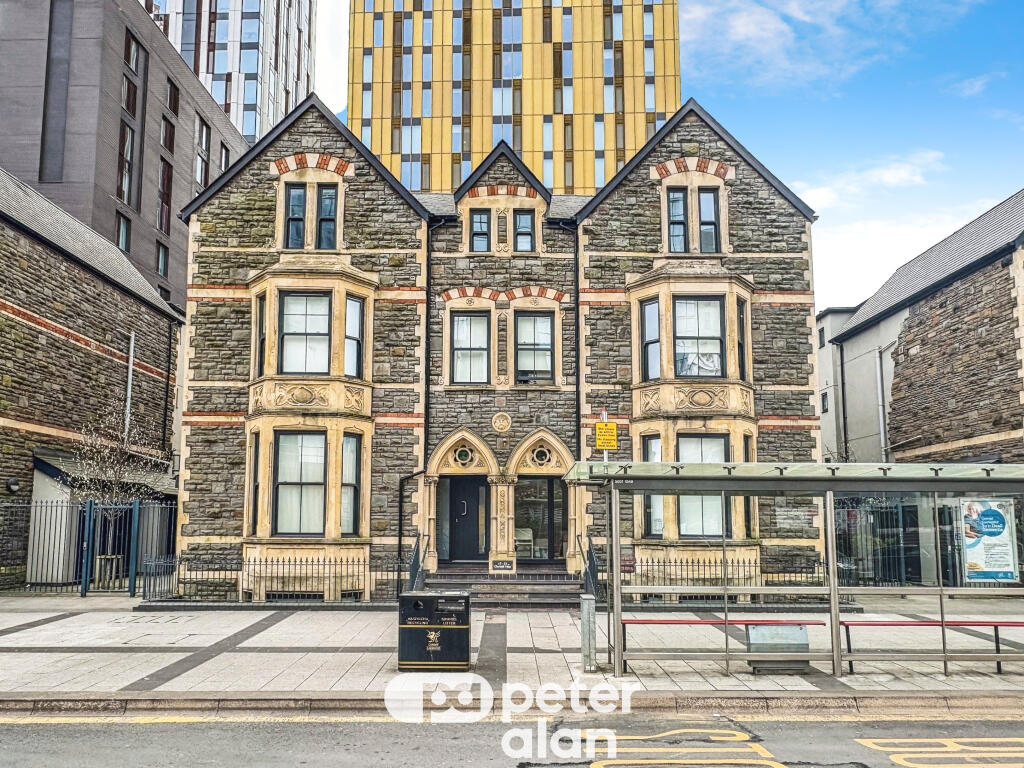 Main image of property: Churchill Way, CARDIFF