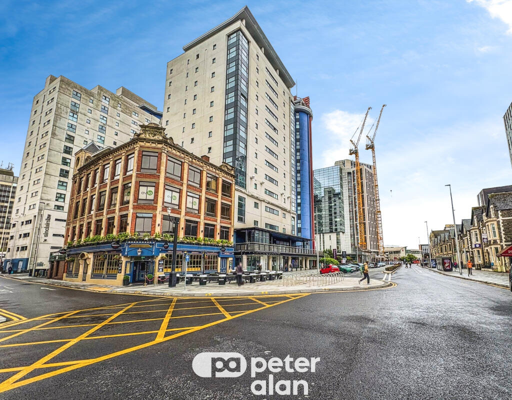 Main image of property: Churchill Way, CARDIFF